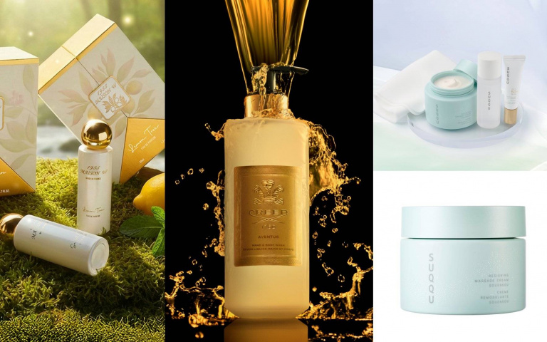 香氛控請閉眼入！CREED推首款高級香氛沐浴膠、SUQQU「蒼苑香」按摩霜上架前就被狂問！