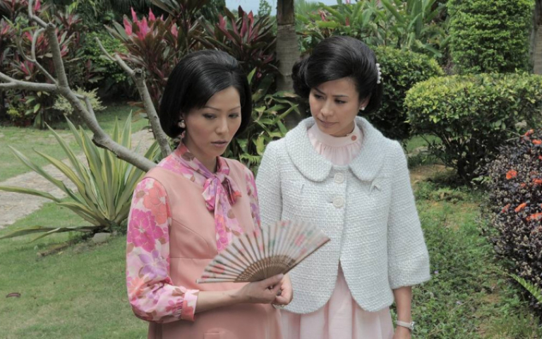 宣萱同框《尋秦記》原班人馬　滕麗名凍齡被封「超級防腐劑」