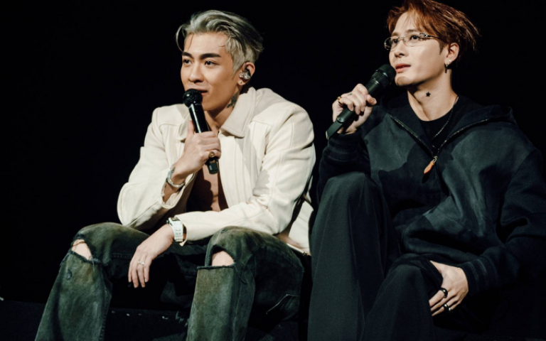 Tyson Yoshi處男秀「肌情」滿滿　王嘉爾驚喜現身助陣