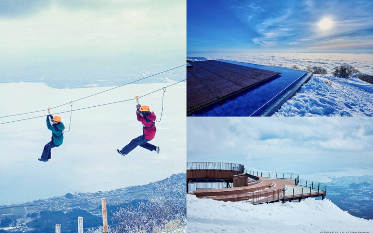 京都近郊玩雪新選擇！琵琶湖山谷賞湖景、日本三大和牛、美肌之湯一次滿足