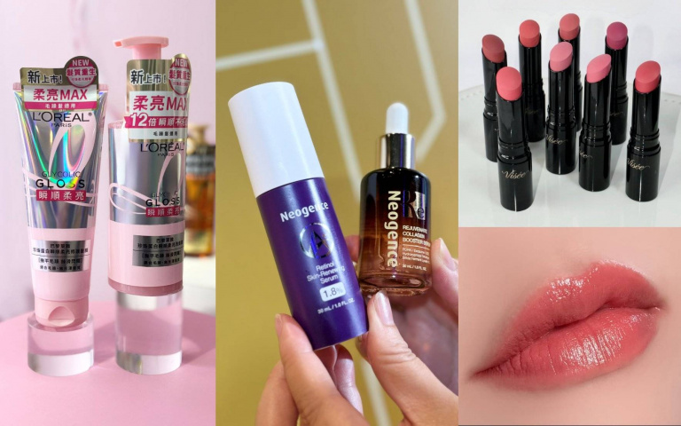 2026春季開架美妝排行榜出爐！Neogence抗老精華討論度爆表、韓韶禧同款巴黎萊雅髮品掀搶購潮