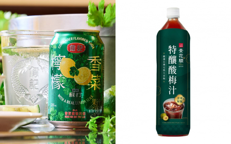 詹記「香菜檸檬蘇打」超獵奇登場　青花驕神飲在好市多賣翻