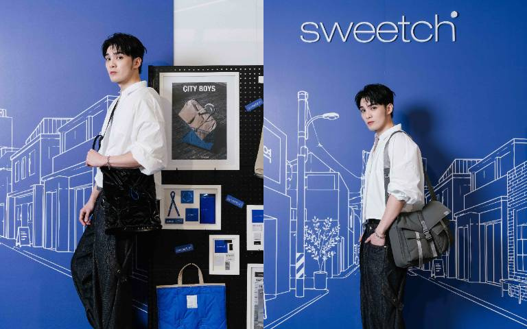 韓劇同款不用飛韓國！爆款sweetch登台、黃偉晉自稱大包控，包包裡最意外的東西竟是？