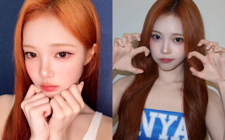 韓女團成員鄭以安千金背景曝光！16歲就有神級顏值卻是搞笑女，3秒綁包包頭影片瘋傳，極致反差萌圈粉無數