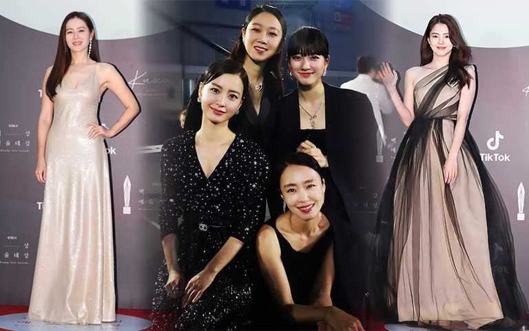 「2020百想藝術大賞」除了藝珍玄彬情侶裝,還有眾女星的超高衣品