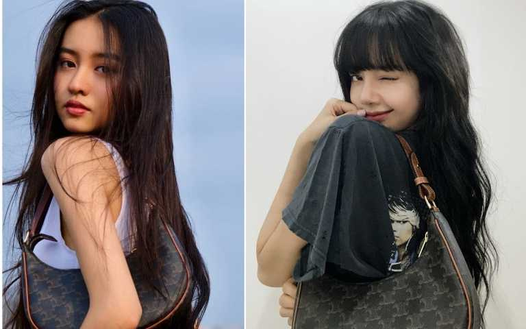 日韓大牌明星大撞包!?BLACKPINK LISA、木村光希都愛背腋下包!撞包也再所不惜