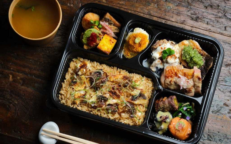 搶購限量星級餐盒　限時3天開賣　飯店防疫美食順手訂起來