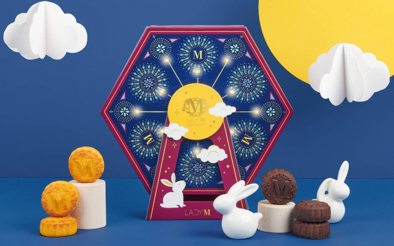 中秋限定！Lady M 推星夜摩天輪中秋禮盒，官網開始預購