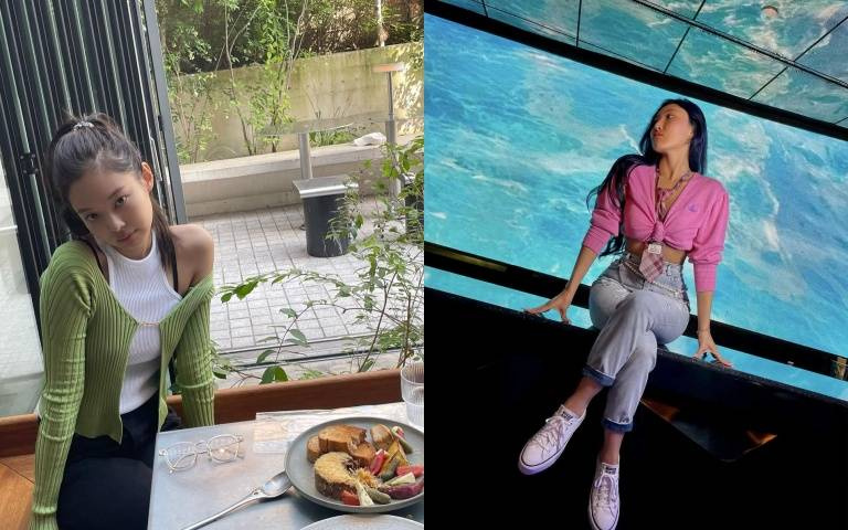 換季這樣穿:微涼的天氣~學BLACKPINK Jennie、華沙 懂穿「針織」才是時髦精