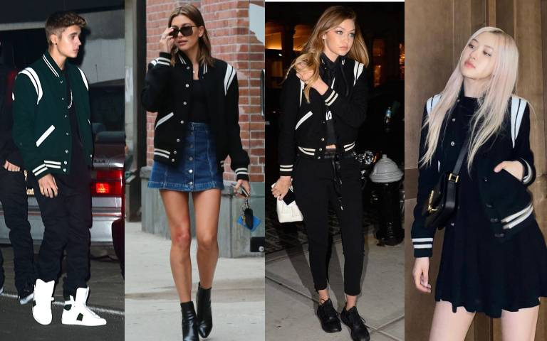 看到『男友型棒球外套』請+1！ROSE、GD權志龍、車銀優、李洙赫、小賈夫妻、HADID姊妹都入手經典棒球外套，今年冬天就要這麼帥！