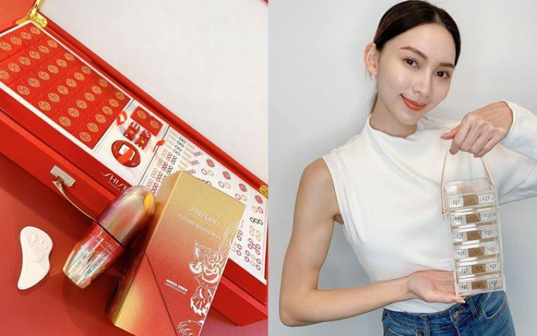 全球貴婦都想跨海找台灣代購!資生堂超頂級麻將組、肌膚之鑰史上最美疊疊樂 全都只送不賣only台灣獨享!