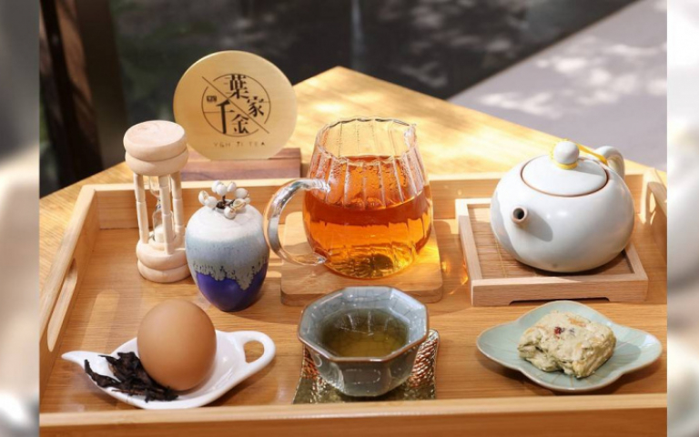桃園繡球花季3/第四代茶農突破傳統 到「葉家千金」品茗高山茶