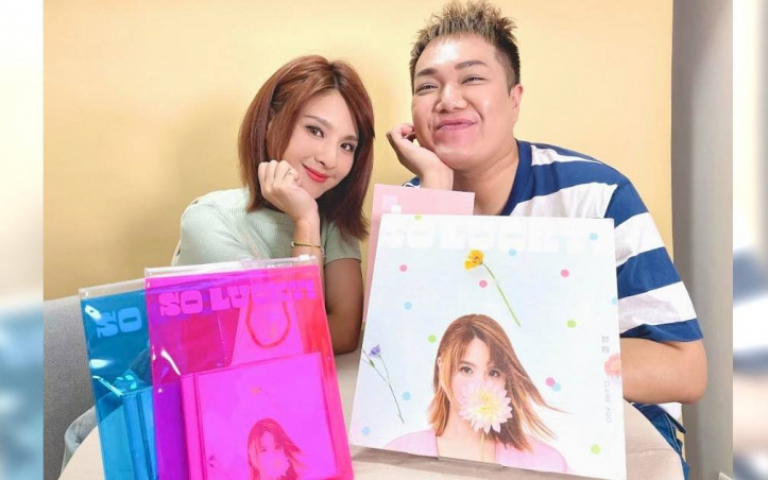 郭靜出道15年備戰個唱　關韶文喊：聽你的歌長大