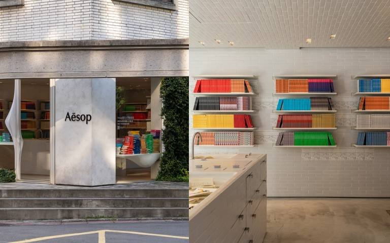 免費新書送你!Aesop再度推出『酷兒文學圖書館』,將店面變身書店,不須消費,多達74本不同好書任你挑!