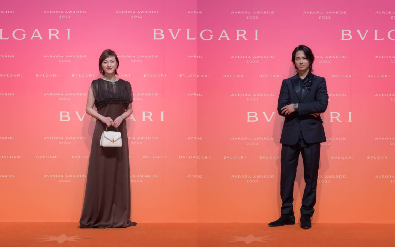 BVLGARI Avrora Awards頒獎典禮東京登場,男神山下智久、木村拓哉女兒光希(Kōki)、女星廣末涼子現身添星光