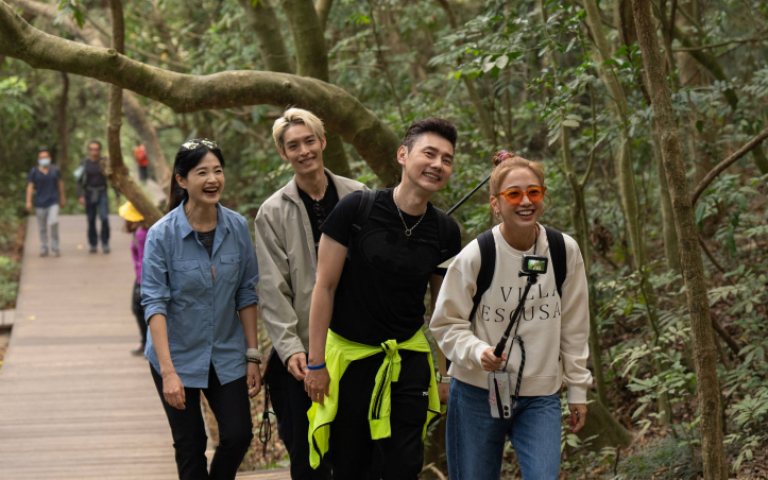 鬼鬼出遊頻炒熱氣氛 曹佑寧讚她心細:想把事情做到完美的人