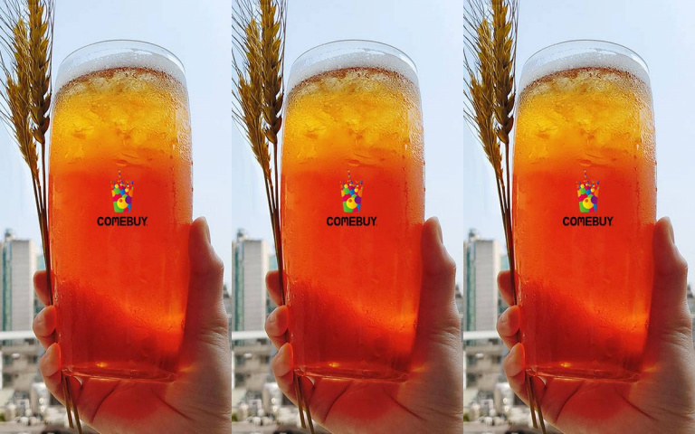 現萃茶喝得到濃郁麥香 COMEBUY「鮮萃大麥紅茶」系列新上市