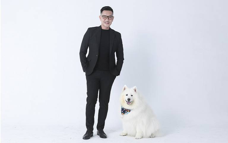 寵物情緣/江俊翰創業當社長苦自己 低潮有「微笑天使」陪伴
