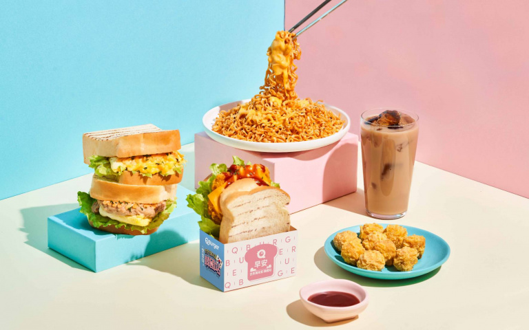 早餐店也能拍出韓式咖啡廳美照　吐司盒、單品咖啡質感爆棚