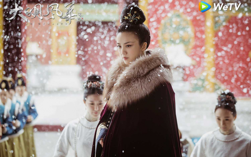 皇太子一見鐘情：我著魔了　湯唯《大明風華》被強吻