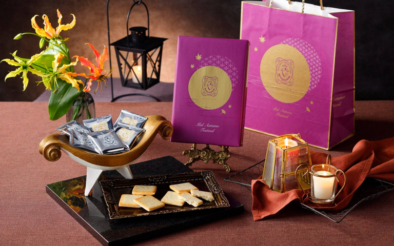 日本甜品品牌中秋限定三款禮盒！海鹽、草莓夾心餅乾，粉嫩包裝超浪漫！