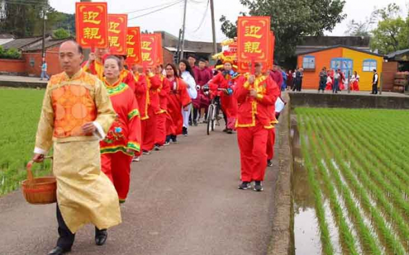【2019桃園蓮花季系列】「夏日的紅色浪漫 傳統古婚禮暨草地音樂會」