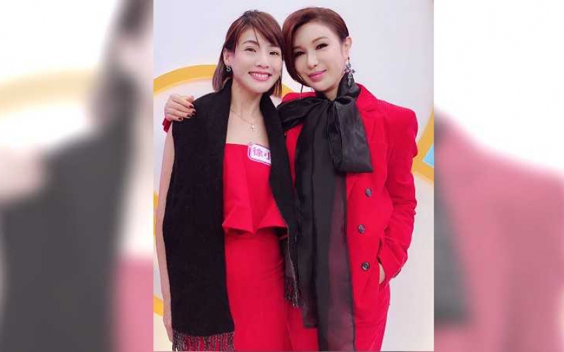 「灌酒風波」首次同台　利菁、徐小可破冰相擁