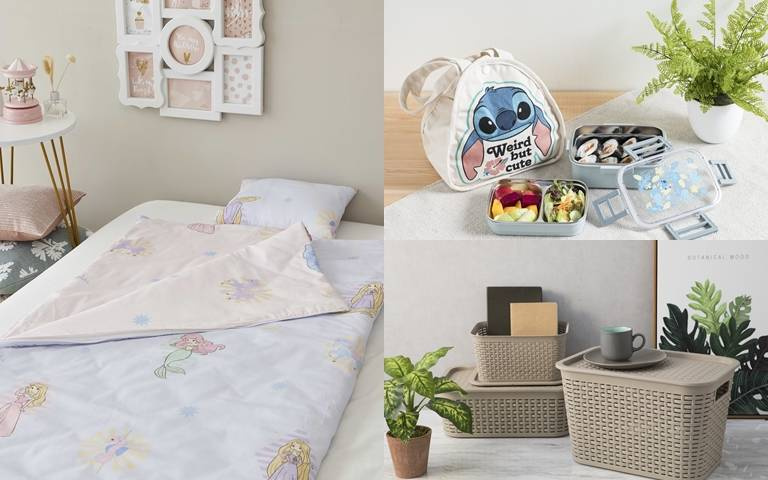 家居品牌HOLA萬件商品5折起！三麗鷗、迪士尼等系列準備買爆！