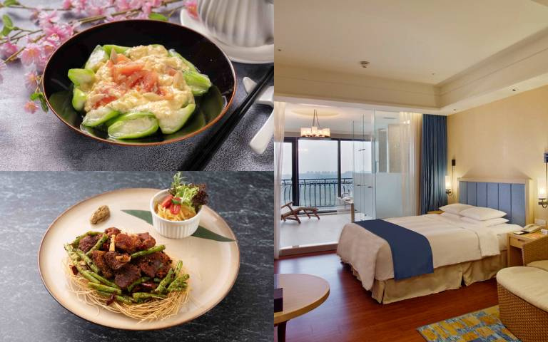 五星飯店一晚千元有找?住宿、美食通通有,早鳥預訂房型再升級!