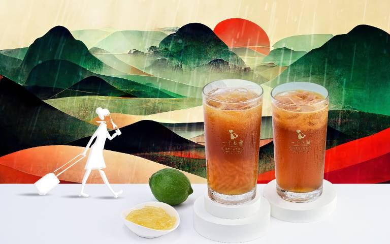 咀嚼系趕快衝！一手私藏世界紅茶新品「檬龍雨」與「金檸龍」全台同步上市