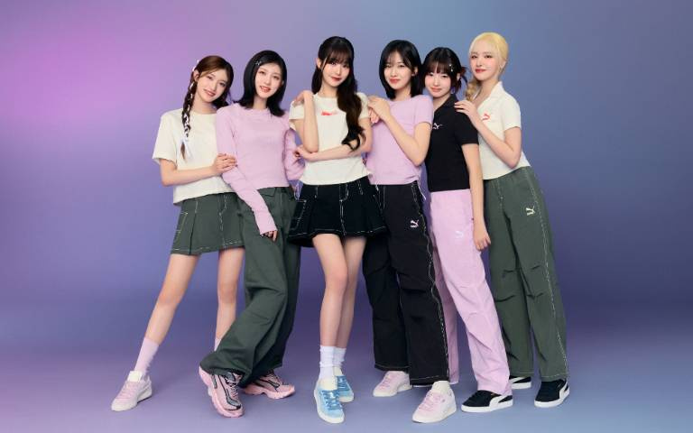 K-POP・アジア IVE X PUMA プーマ」がIVEを起用！ アジア太平洋地域のブランドアンバサダー