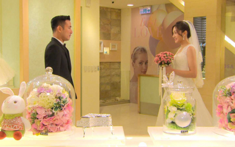 邱子芯愛霸道總裁傅子純 放話35歲結婚