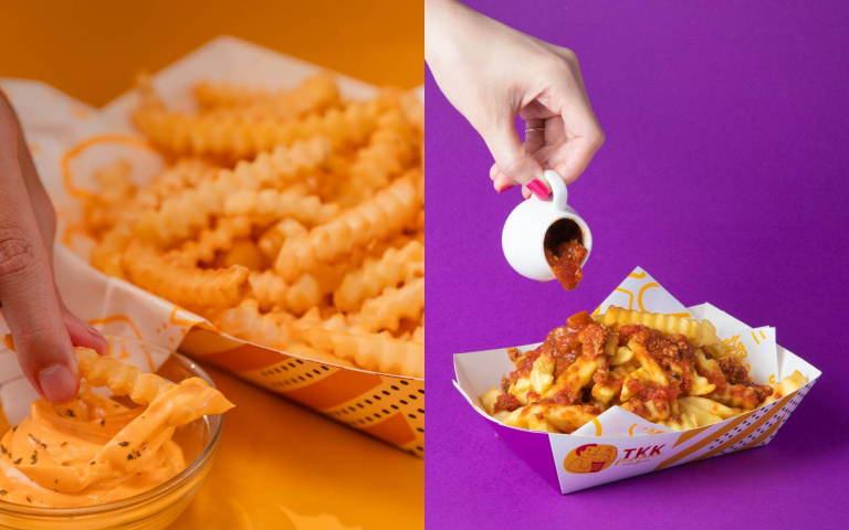 頂呱呱首推「波浪薯條」　金濃切達起司醬、波隆那極致肉醬一吃就愛上