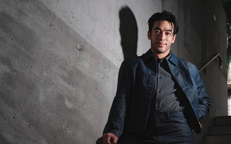 「錢復帥孫」錢裕揚回台發展　大讚許光漢有魅力變粉絲