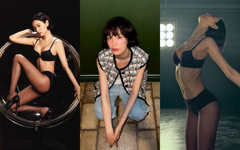 《全知讀者視角》NANA穿上CK內衣超辣！誘人腹肌、逆天長腿，連私服都一秒帥炸