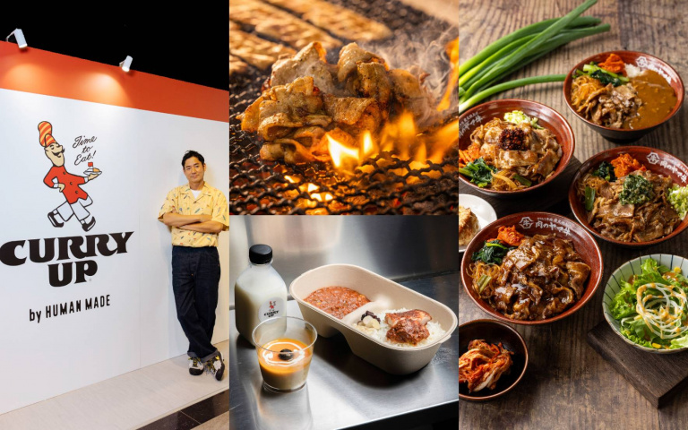 日系美味雙強來襲！CURRY UP來台快閃、「山牛將」燒肉丼台灣1號店開幕