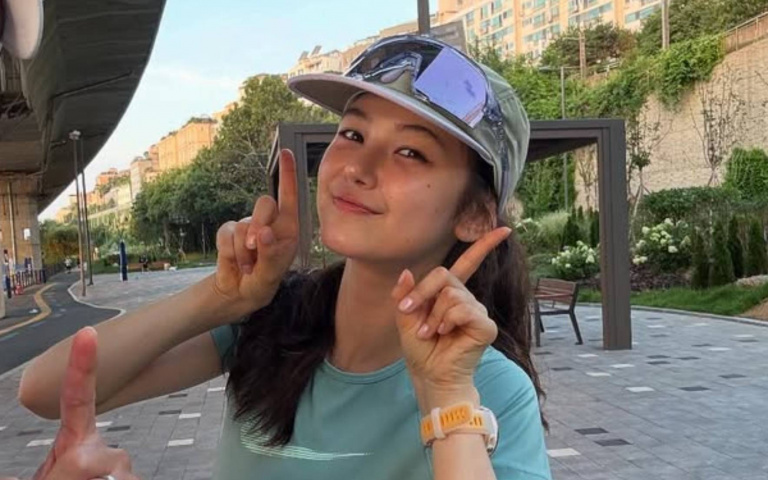 NewJeans Danielle跑步訓練照曝光　10K馬拉松備戰中