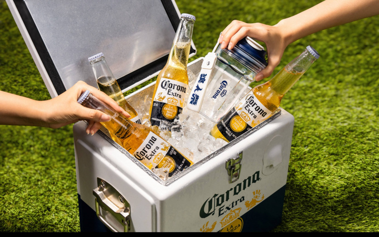 夏日浪漫小確幸！可樂娜×浪人祭 聯名環保隨手杯 9/19全台限量免費入手