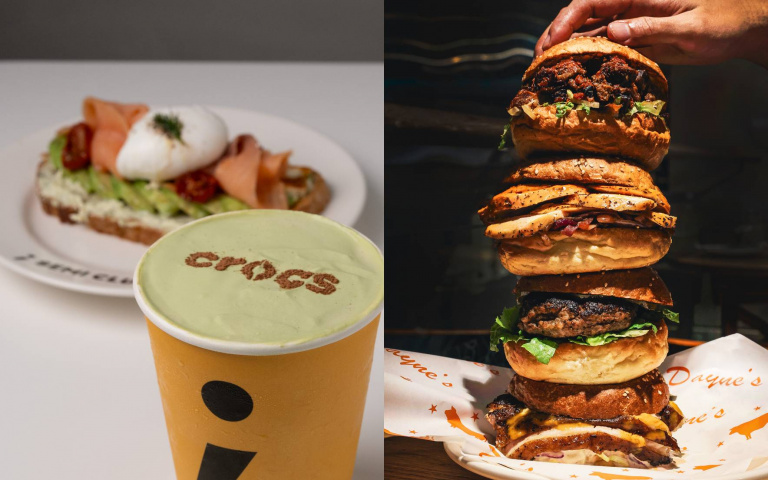 Crocs跨界推早午餐　美國德州Top10燒烤海外首店在台灣