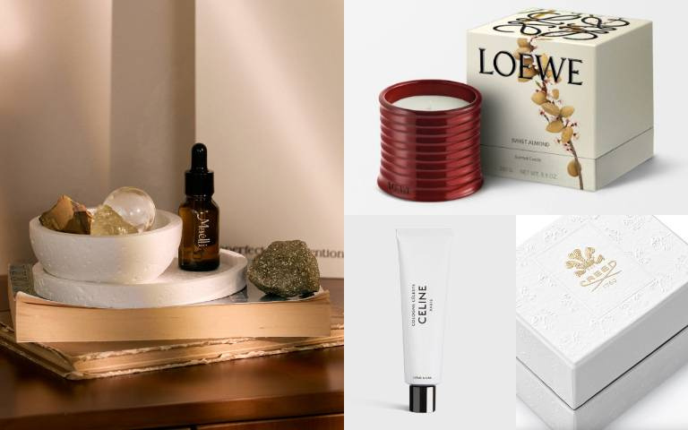 擺在家裡就是高級！4款「低調奢華感」禮物：LOEWE蠟燭、Maélli水晶香氛、CELINE護手霜瞬間拉滿居家氛圍