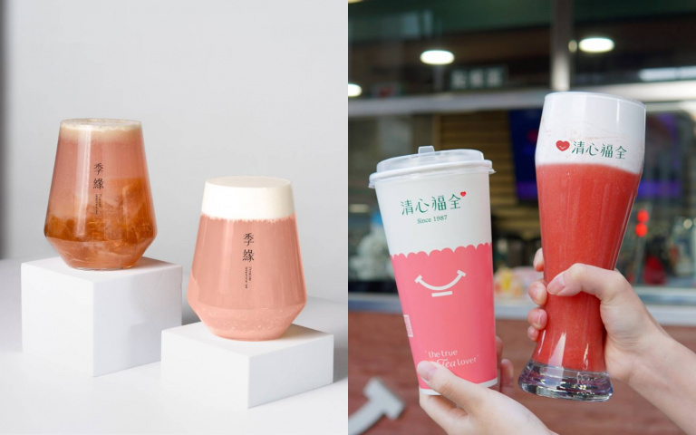 手搖控注意！「季緣」插旗台中推限定品項、「清心福全」首度推出奶蓋系列
