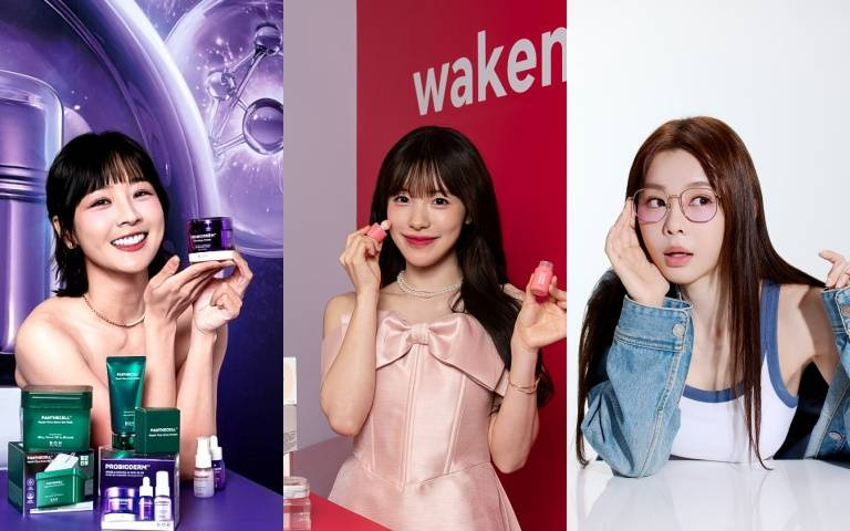 李多慧、籃籃、Yuri私藏愛用品公開！韓妞彩妝到美肌濾鏡一次看，啦啦隊女神都在用這些