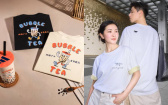 台灣限定魅力開炸！小狐狸台北限定T太時髦、黑熊＆珍奶T恤可愛爆擊必收藏