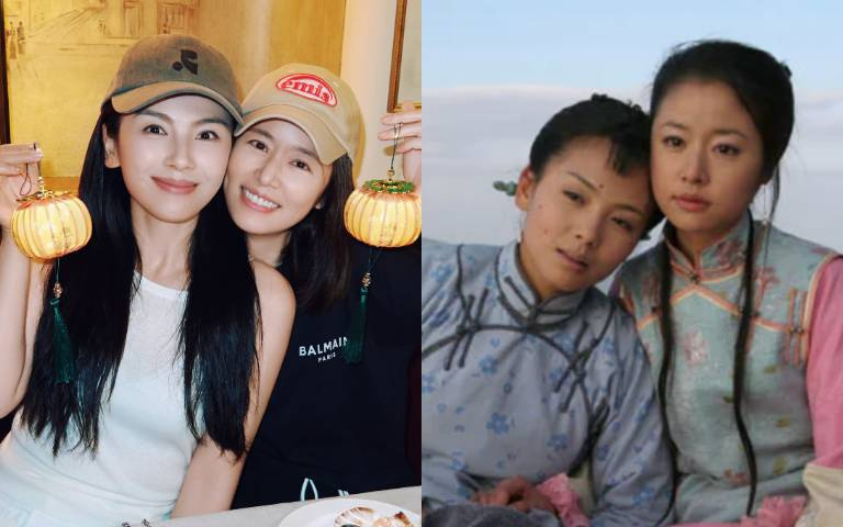穿越20年的神仙友情！《大理公主》林心如、劉濤同框掀回憶殺，兩大凍齡女神的「自律抗老哲學」大公開