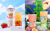 手搖飲聯名！一沐日攜台灣虎航推「虎趣桃」　清心福全咖波新杯款登場