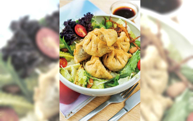 小餃子大花招5/become 健康嘗纖蔬