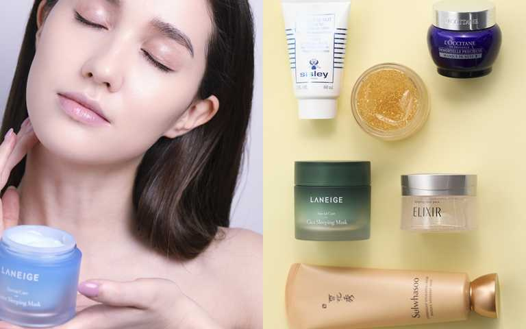 熬夜人必收的7款晚安面膜~TOP 1竟然每12秒就能賣出一瓶?這銷售量數字太驚人!!
