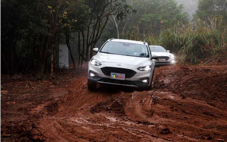飆上路/任性越野去 FORD FOCUS Active