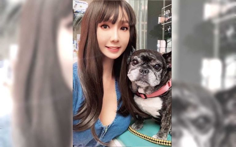 寵物情緣/海倫清桃 砸大錢保固母女情 盼寵物也能享健保