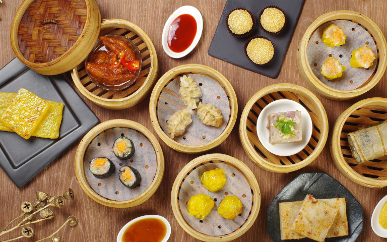 飯店推防疫美食 50元港點、經典燒臘、烤鴨二吃 任君挑選